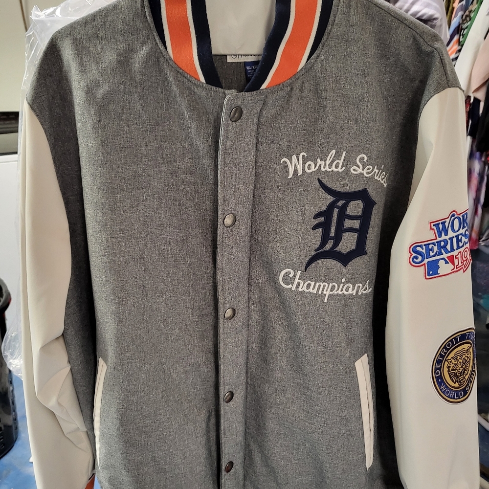 Detroit Tigers World Series Jacket